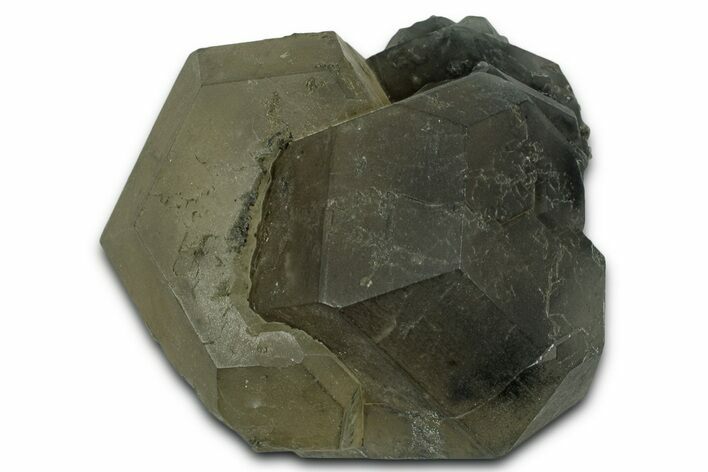 Fluorescent/Phosphorescent Hanksite Cluster - Trona, California #354566